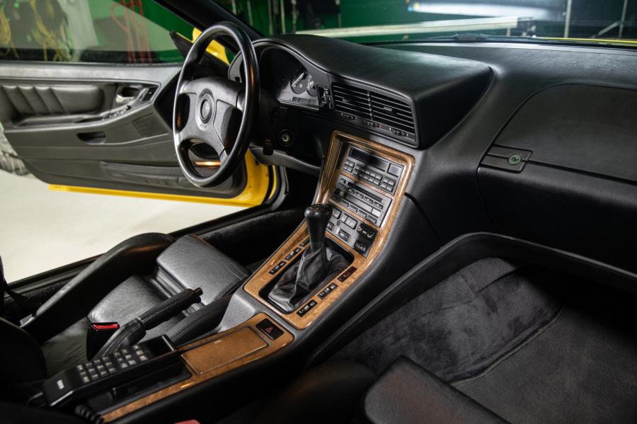 Интерьер BMW 850CSi (E31) 1995 года  (EU) (фото 71 из 154)